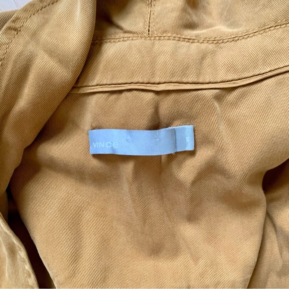 Vince Draped Drawstring Jacket - Picture 2 of 6